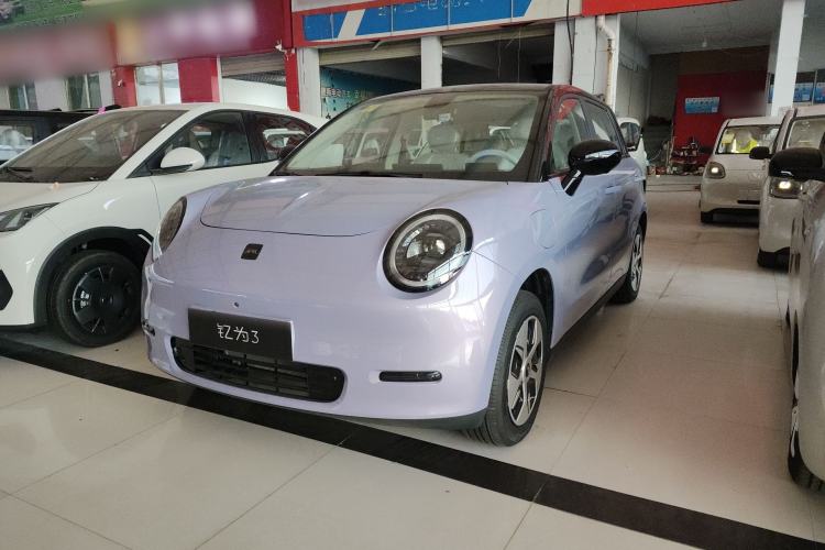 Used JAC Yiwei 3 2024 Beloved Edition 330km Air+