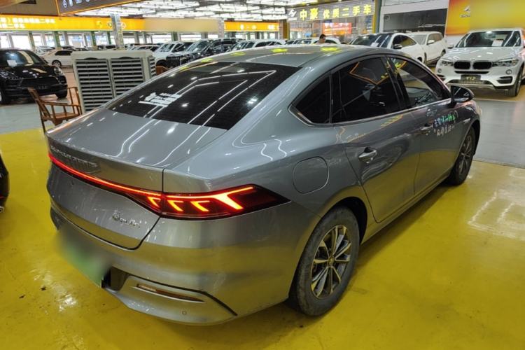 Used BYD Qin PLUS 2023 Champion Edition DM-i 55KM Leading Model
