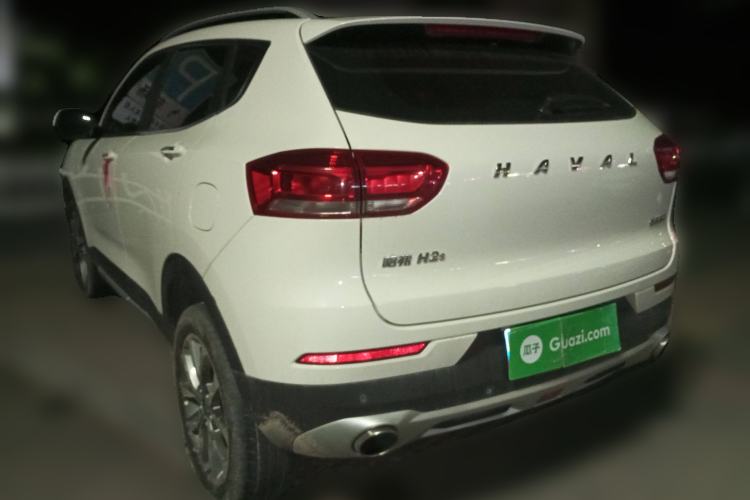 Used Haval H2s 2018 Red-Label 1.5T Dual-Clutch Luxury Model Rear Left 45 Deg