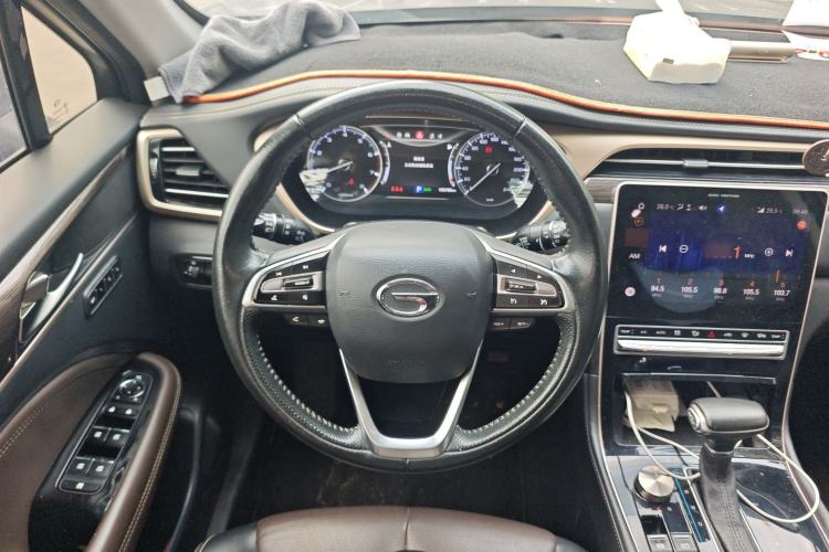 Used GAC Trumpchi GS5 2019 270T Automatic Luxury Edition Steering Wheel