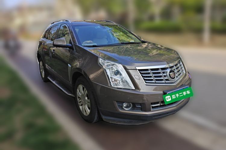 Used Cadillac SRX 2014 3.0L Elite Model Front Right 45 Deg