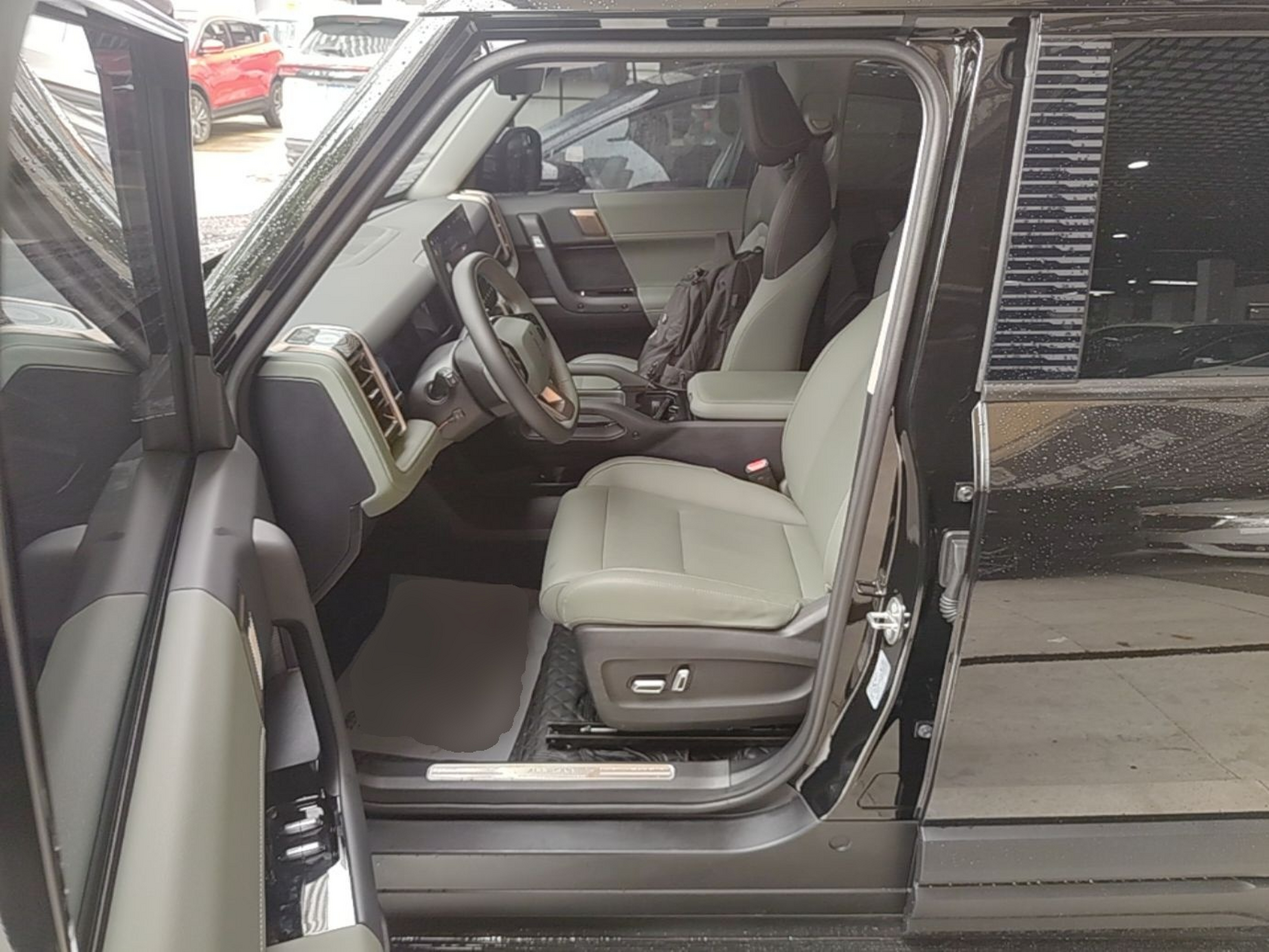 Interior delantero