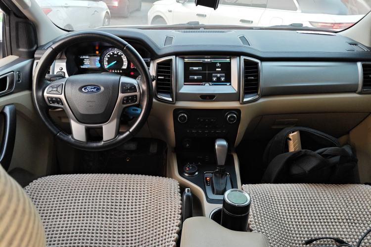 Used Ford Everest 2016 2.0T Gasoline Automatic 4x4 Luxury Edition