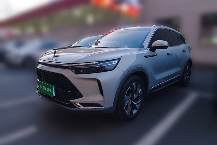 Used BAIC Beijing X7 2020 1.5TD DCT Leading Edition