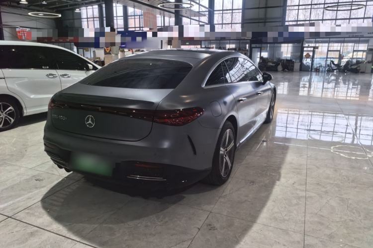 Used Mercedes-Benz EQS 2022 Updated Version 450+ Luxury Edition Exterior 4