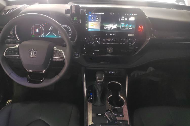 Used Toyota Crown Kluger 2024 2.5L HEV Four-Wheel Drive Premium Edition Center Console