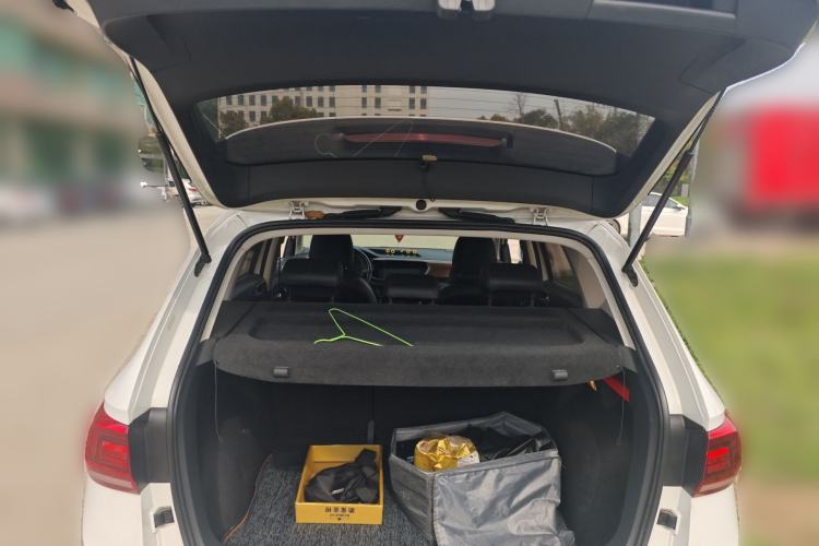 Used Volkswagen Tharu 2021 280TSI Two-Wheel-Drive Luxury Plus Edition Trunk