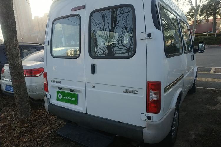 Used JMC Transit 2017 2.8T Commercial Version Short Wheelbase Mid-Roof 6/7/8-Seater JX493