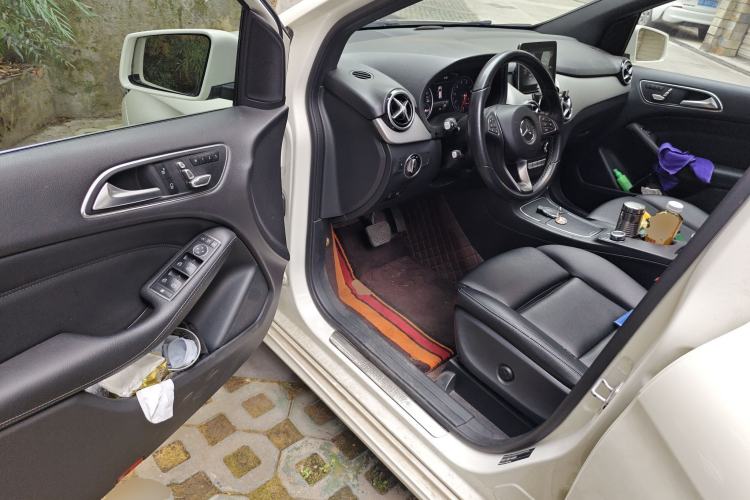 Used Mercedes-Benz B-Class 2017 B 200 Fashion Model
