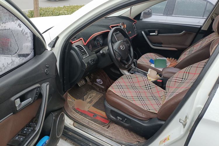 Used Land X5 2016 Plus 1.5T CVT Leading Edition