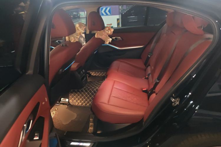 Used BMW 3 Series 2022 Updated 325Li M Sport Package Left Rear Seat