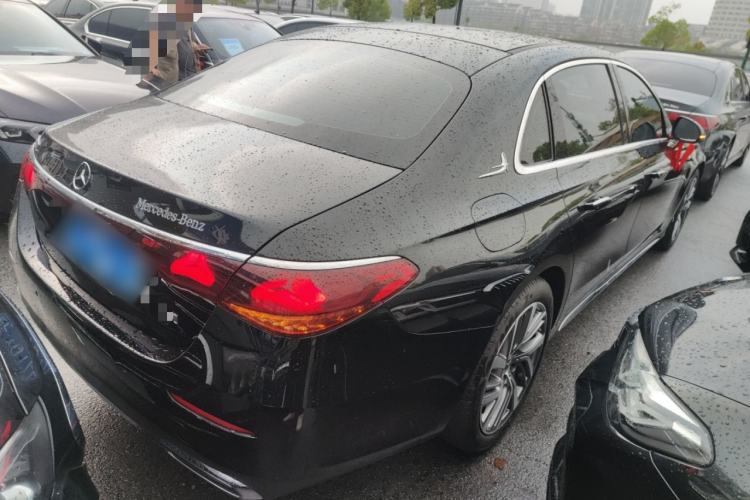 Used Mercedes-Benz E-Class 2024 E 300 L Stylish Model Rear Right 45 Deg