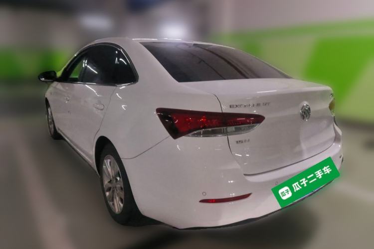 Used Buick GT 2021 Revised Version Flagship 1.5L Automatic Elite Edition Rear Left 45 Deg