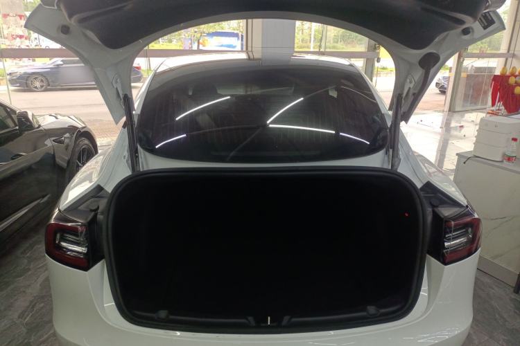 Used Tesla Model 3 2019 Standard Range Rear-Drive Upgraded Version Trunk