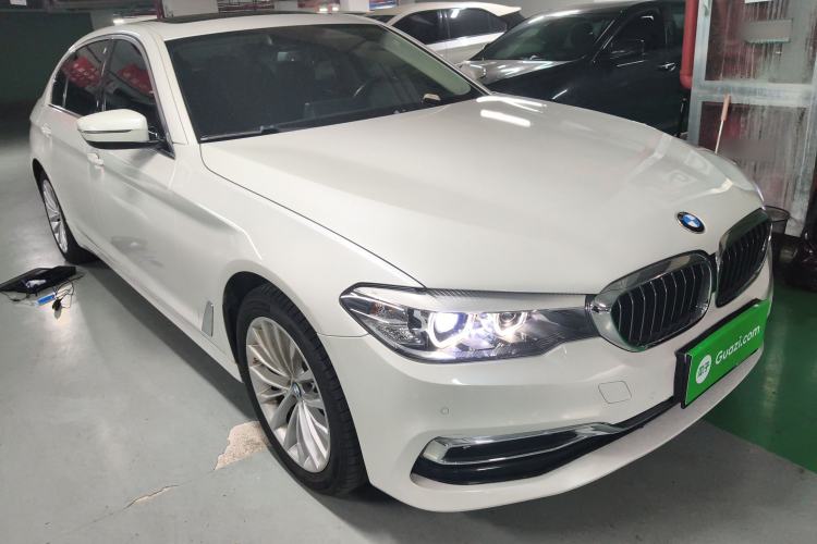 Used BMW 5 Series 2018 530Li Leading Edition Luxury Package Exterior 1