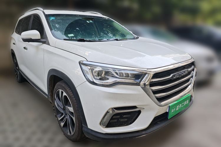 Used JETOUR X90 2019 1.6T DCT Luxury Touring Edition 7 Seats China VI Standard
