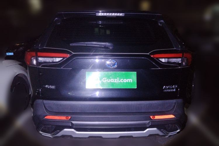 Used Toyota RAV4 2020 Dual-Engine 2.5L E-CVT Two-Wheel Drive Elite Edition