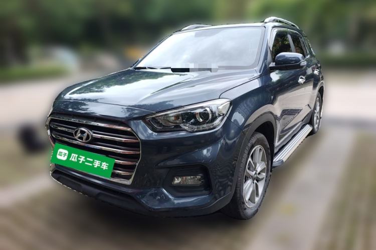Used Hyundai ix35 2018 2.0L Automatic 2WD Zhiyong·Changxiang Edition