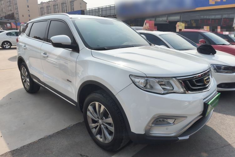 Used Geely Auto Emgrand X7 Sport 2016 1.8TD Automatic ZhiShang Model