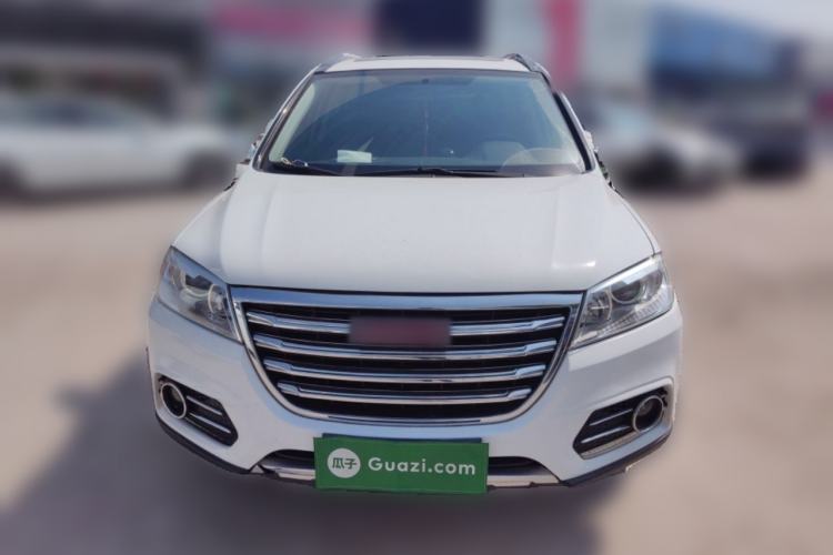 Used Haval H6 2018 Red-Label Sport Edition 1.5T Automatic Two-Wheel Drive Elite Model Front
