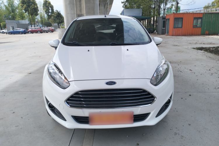 Used Ford Fiesta 2013 Hatchback 1.5L Automatic Fashion Edition Front