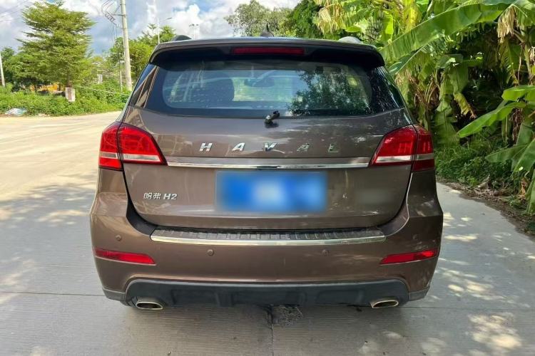 Used Haval H2 2018 Red-Label 1.5T Dual-Clutch Two-Wheel-Drive Elite Model