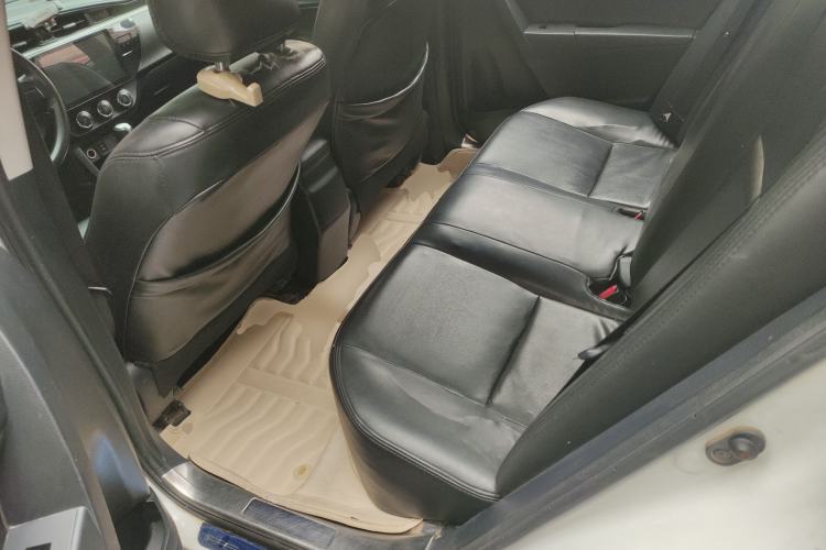 Used Toyota Levin 2017 1.2T G CVT Elite Edition Left Rear Seat