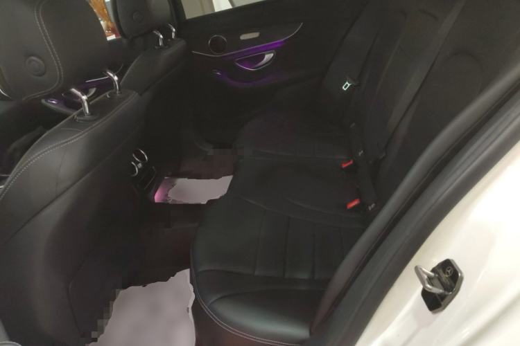 Used Mercedes-Benz C-Class 2020 Restyled C 200 L Fashion Edition Sport Version Left Rear Seat