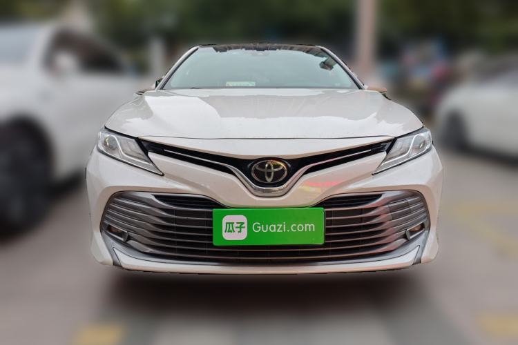 Used Toyota Camry 2018 2.5G Luxury Edition Front