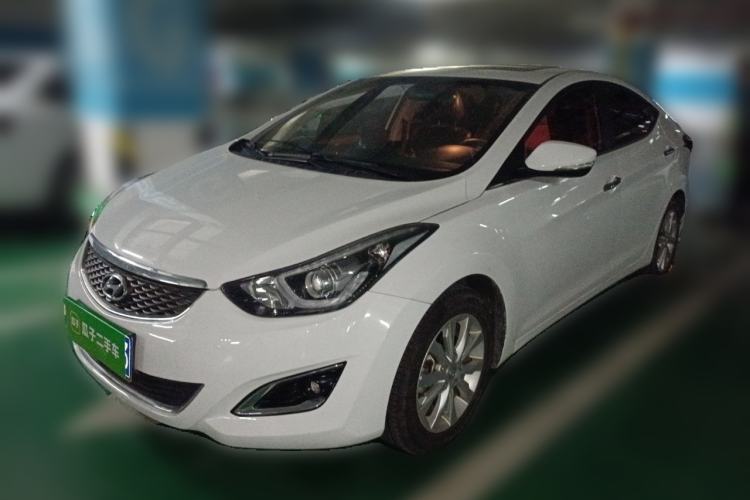 Used Hyundai Elantra (5th Generation / Langdong) 2016 1.6L Manual Luxury Model
