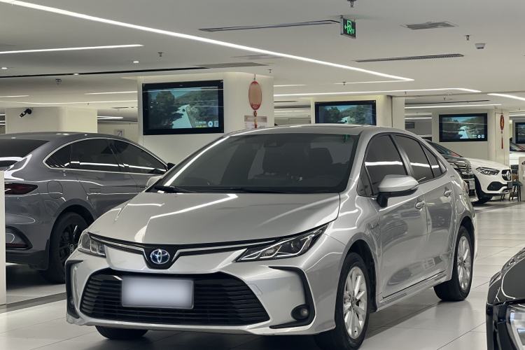 Used Toyota Corolla 2021 Dual-Motor 1.8L E-CVT Elite Edition