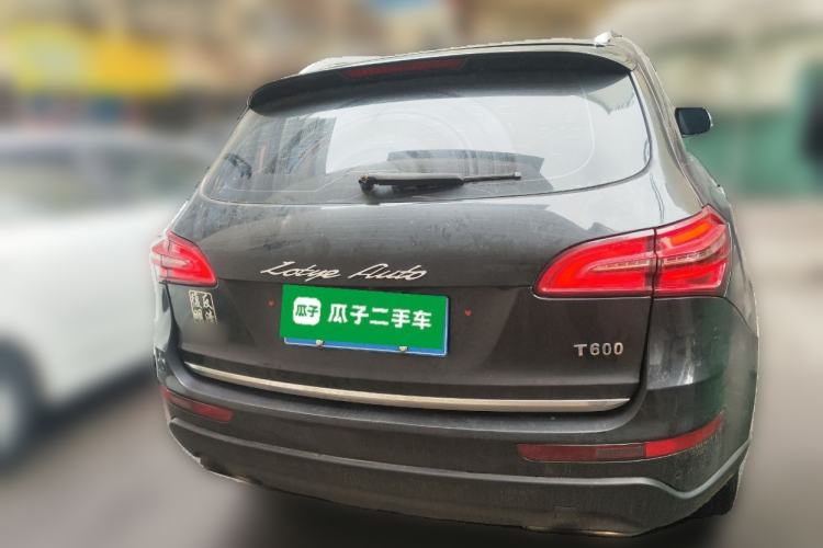 Used Zotye T600 2016 Sports Edition 1.5T Manual Luxury Model
