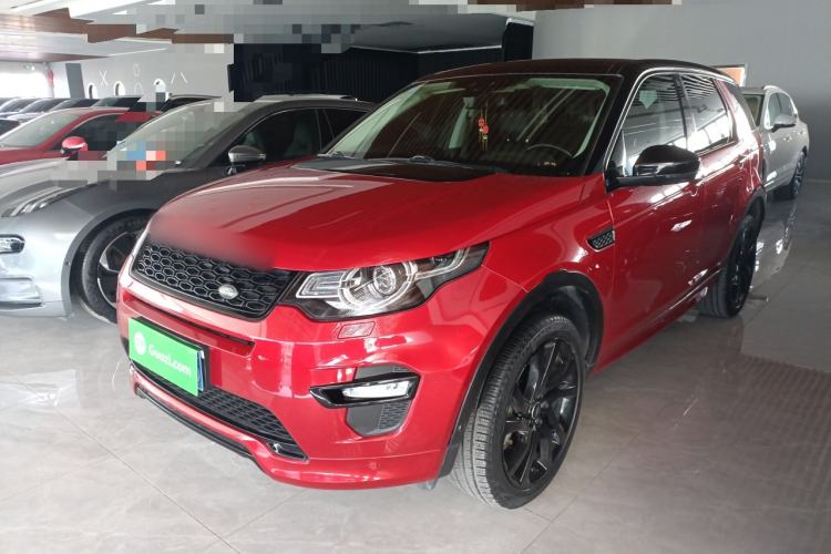 Used Land Rover Discovery Sport 2019 240 PS SE Dynamic Version China VI Standard