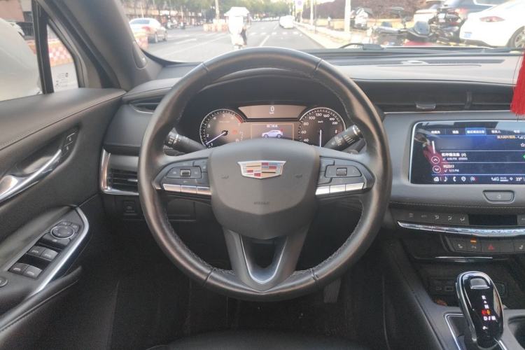 Used Cadillac XT4 2020 Revised Version 28T Two-Wheel Drive Leading Edition