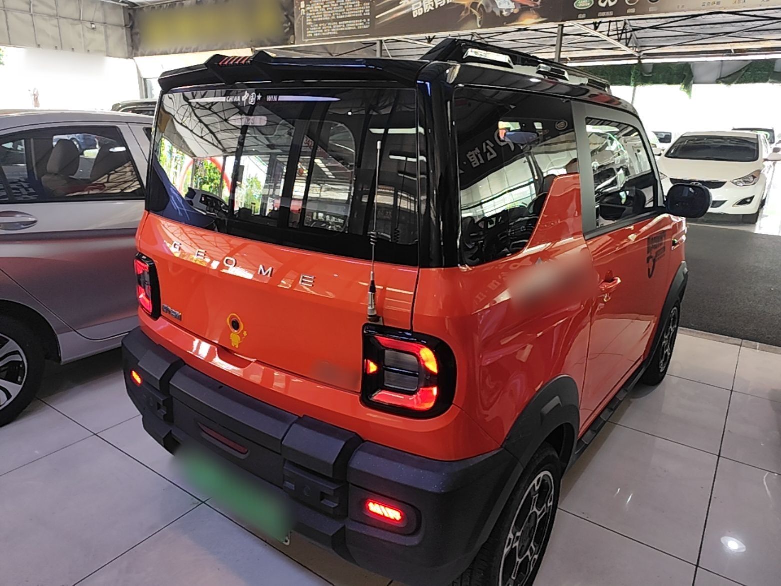 Geely Galaxy Panda 2024 200km Panda Rider — снимка 6