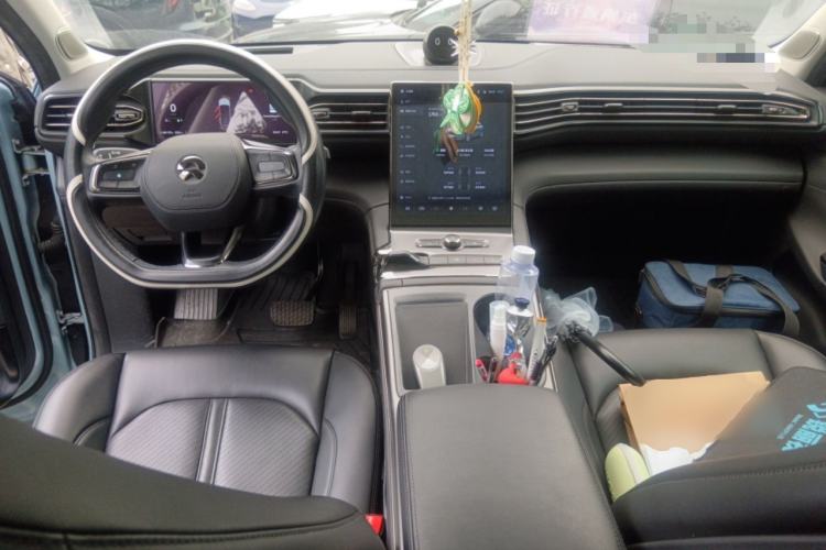 Used Nio ES6 2020 430KM Performance Version Center Console