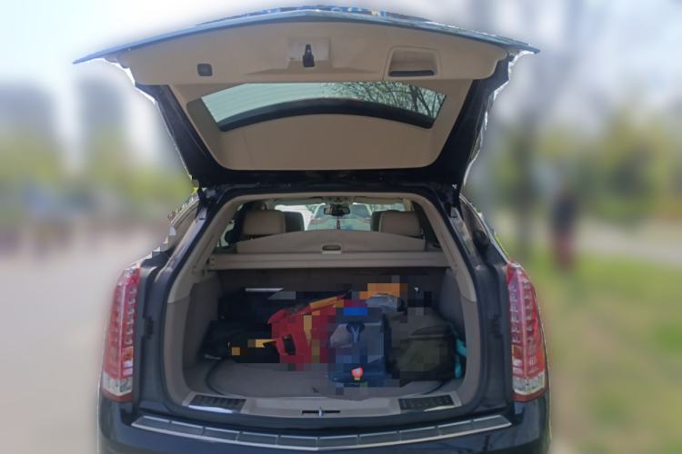 Used Cadillac SRX 2012 3.0L Elite Edition Trunk