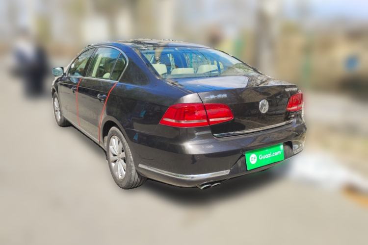 Used Volkswagen Magotan 2013 1.8TSI Luxury Model Rear Left 45 Deg