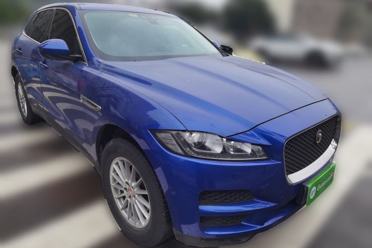 Used Jaguar F-PACE 2019 2.0T Four-Wheel Drive Urban Luxury Edition
