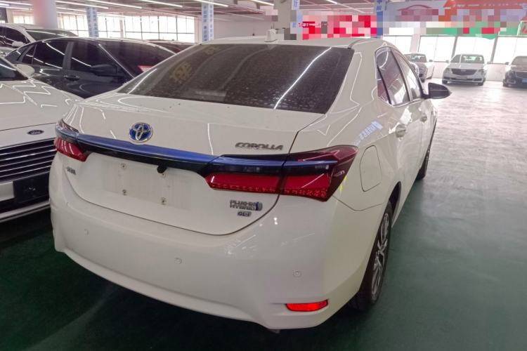 Used Toyota Corolla Hybrid E+ 2019 1.8L E-CVT Leading Edition
