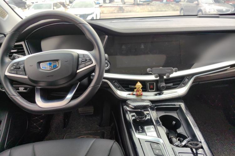 Used Geely Auto Emgrand GT 2018 1.5T MHEV Yaoxiang Edition
