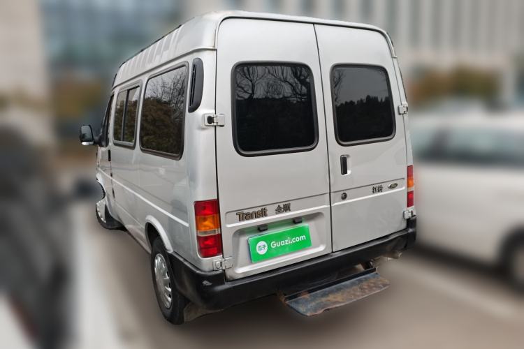 Used Ford Classic Transit 2015 2.8T Diesel Multi-Function Vehicle Short Wheelbase 6-Seater Mid-Roof Edition JX493ZLQ4