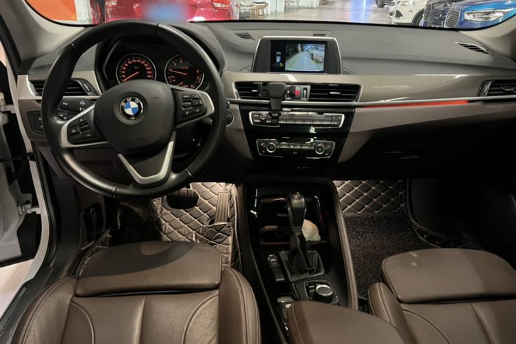Used BMW X1 2018 sDrive18Li Luxury Model Interior 2