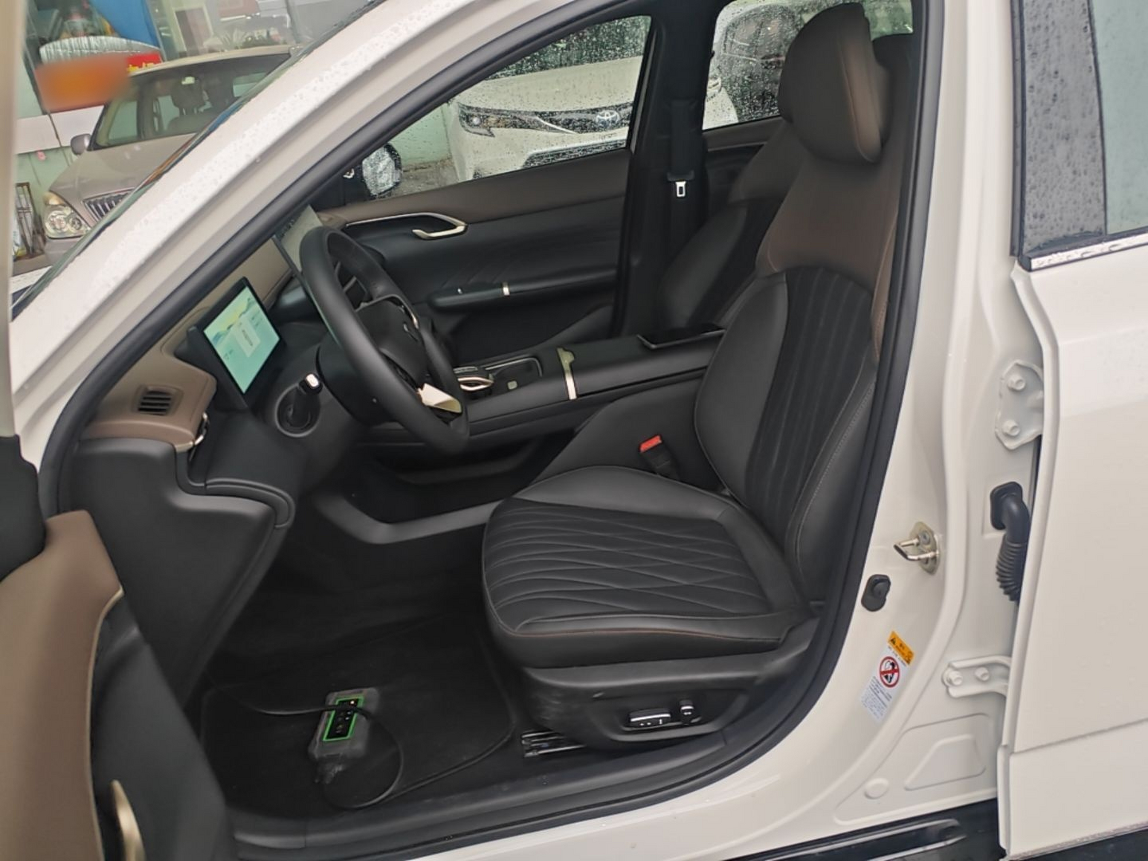 Front Interior
