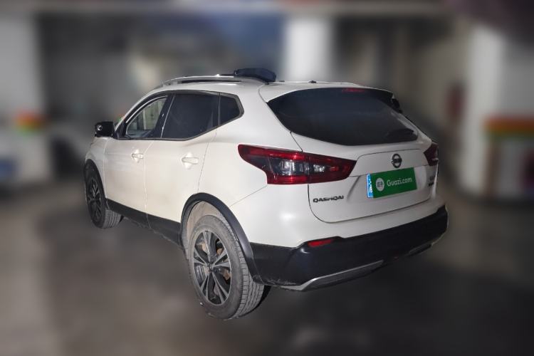 Used Nissan Qashqai 2019 2.0L CVT Luxury Edition Rear Left 45 Deg