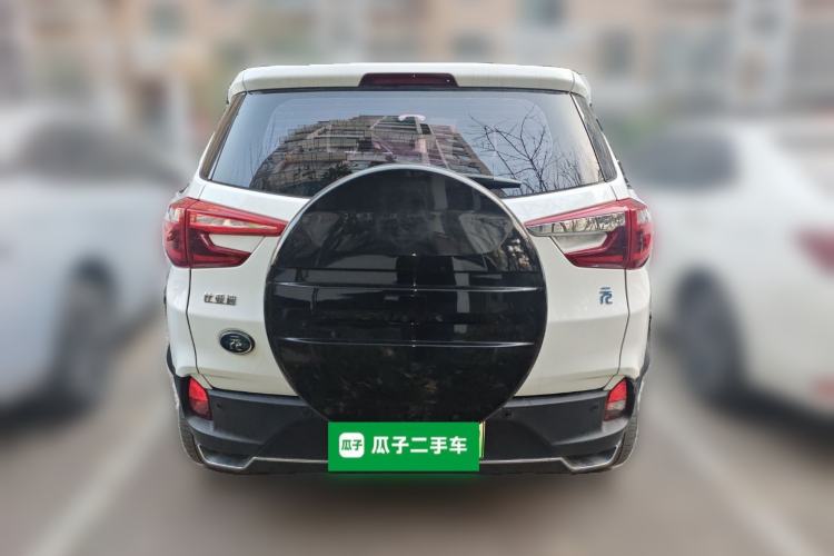 Used BYD Yuan New Energy 2018 EV360 Smart Connect Cool Edition