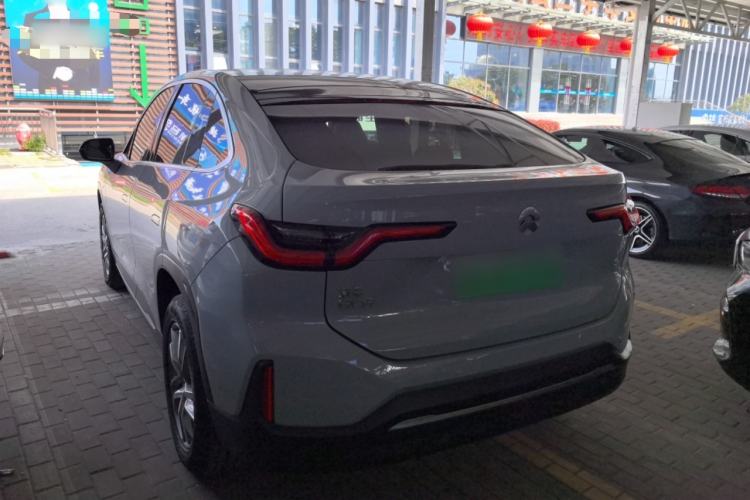 Used Nio EC6 2020 430 km Sport Version Rear Left 45 Deg