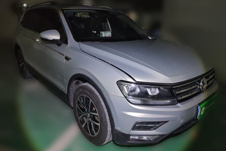 Used Volkswagen Tiguan L 2017 330TSI Automatic Two-Wheel Drive Luxury Edition
