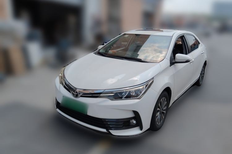 Used Toyota Corolla 2017 Revised Version 1.2T S-CVT GL-i