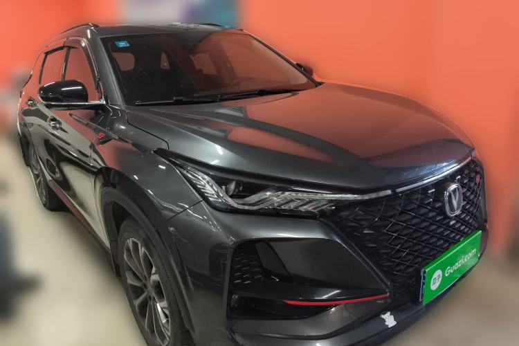 Used CHANGAN CS75 PLUS 2020 2.0T Automatic Pilot Version Front Right 45 Deg